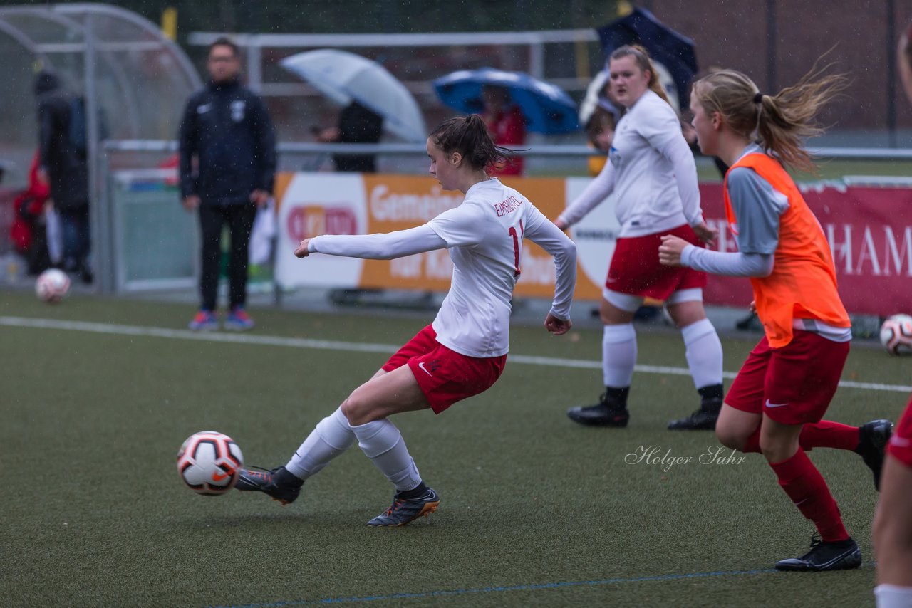 Bild 344 - B-Juniorinnen ETV - Walddoerfer : Ergebnis: 4:1